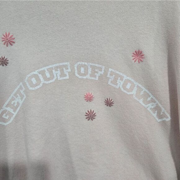 π’βAerie Weekend Pretty Back Sweatshirt Small - Picture 3 of 10